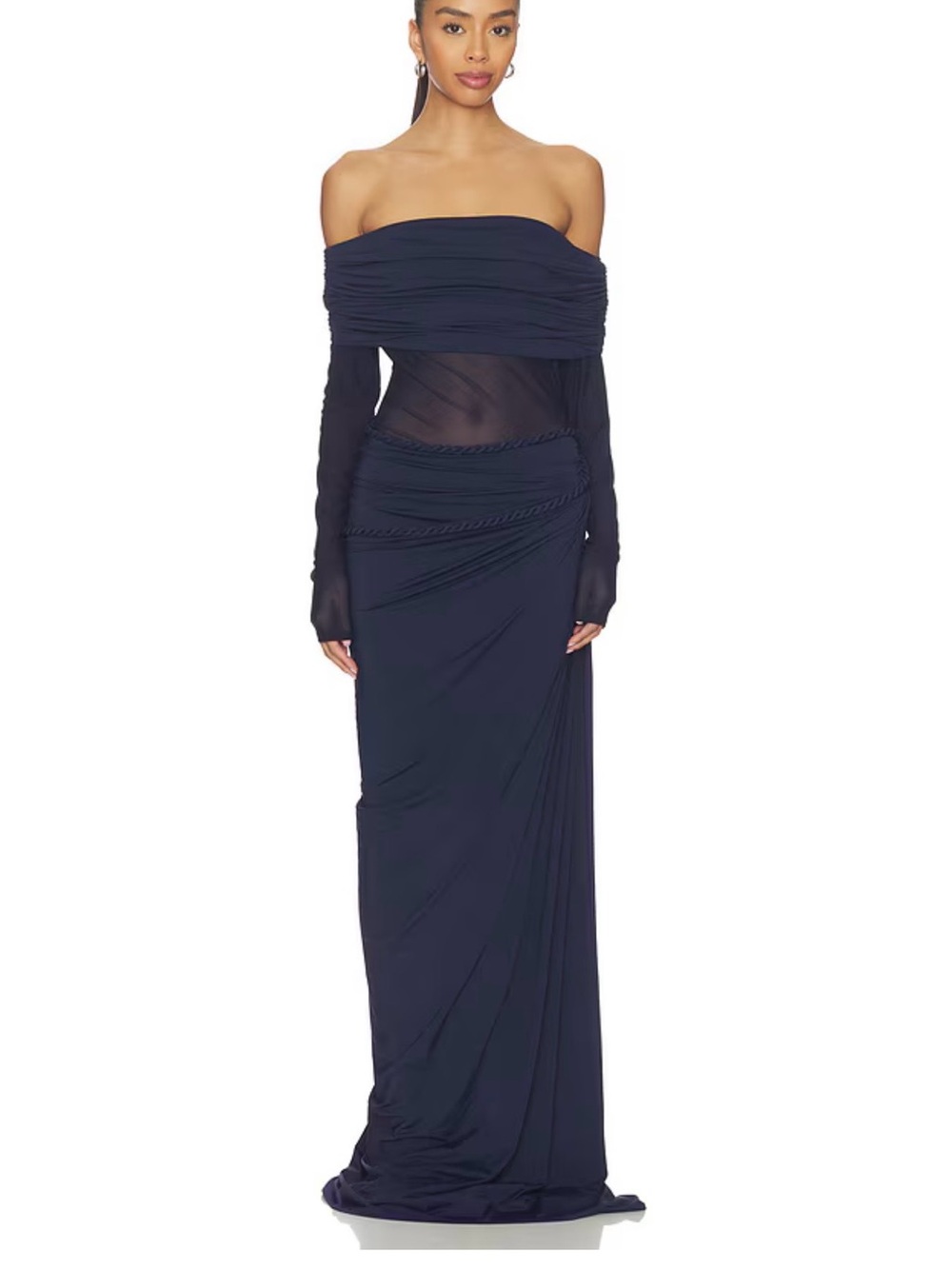 Deme by Gabriella Bella Dress in Blue